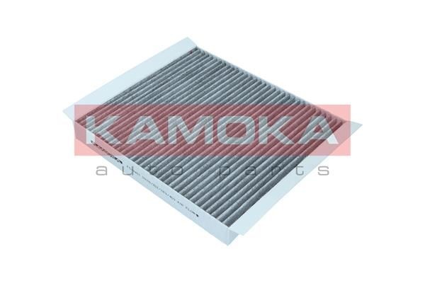 KAMOKA F519401 Pollen filter Fresh Air Filter, Activated Carbon Filter, 258 mm x 228 mm x 29 mm