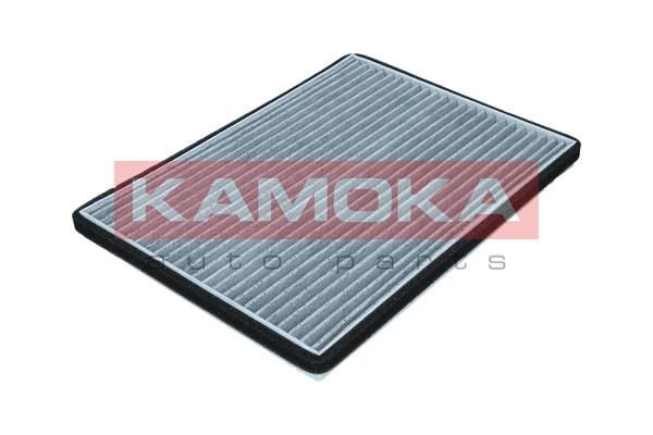 F519901 KAMOKA Pollen filter SUZUKI Fresh Air Filter, Activated Carbon Filter, 272 mm x 200 mm x 20 mm