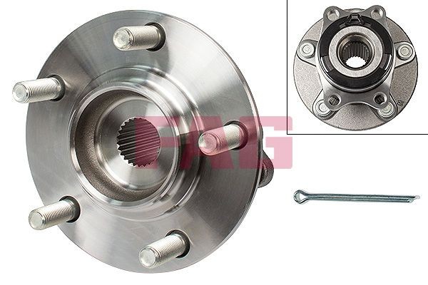 Great value for money - FAG Wheel bearing kit 713 6199 50