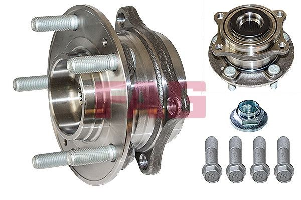 Hyundai i40 Bearings parts - Wheel bearing kit FAG 713 6269 50