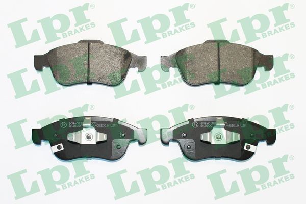 LPR Disc brake pads rear and front FIAT 500X (334_) new 05P2019