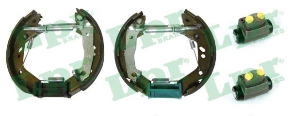 OEK839 LPR Drum brake pads HYUNDAI 180 x 37 mm