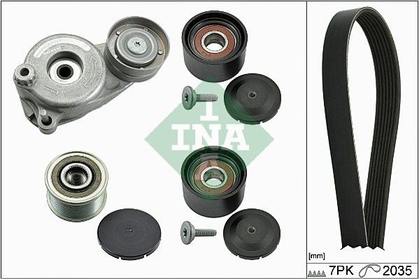 INA 529005021 Repair Kit, wheel brake cylinder 444961