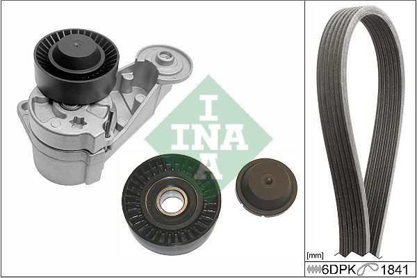 INA 529048010 Tensioner pulley 30637961