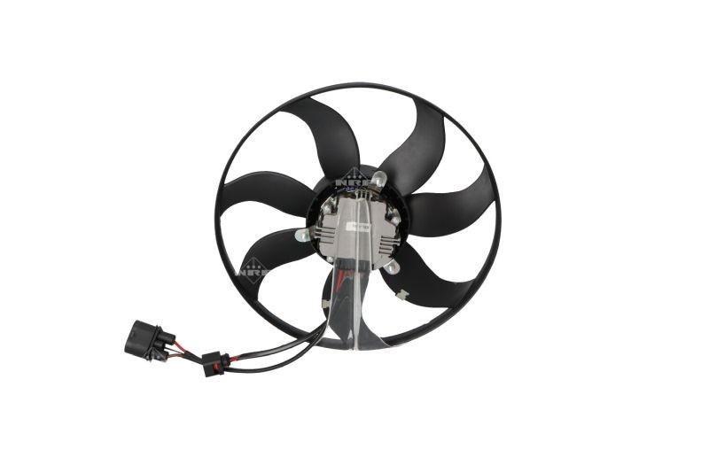 NRF 47915 Radiator cooling fan D1: 365 mm, 12V, 240W, without radiator fan shroud