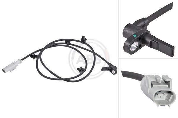 Mercedes GLK Anti lock brake sensor 16192461 A.B.S. 30164 online buy