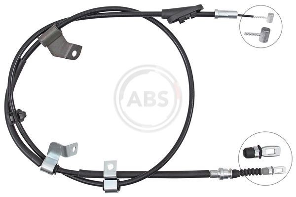 A.B.S. K10072 Honda CIVIC 2012 Parking brake cable