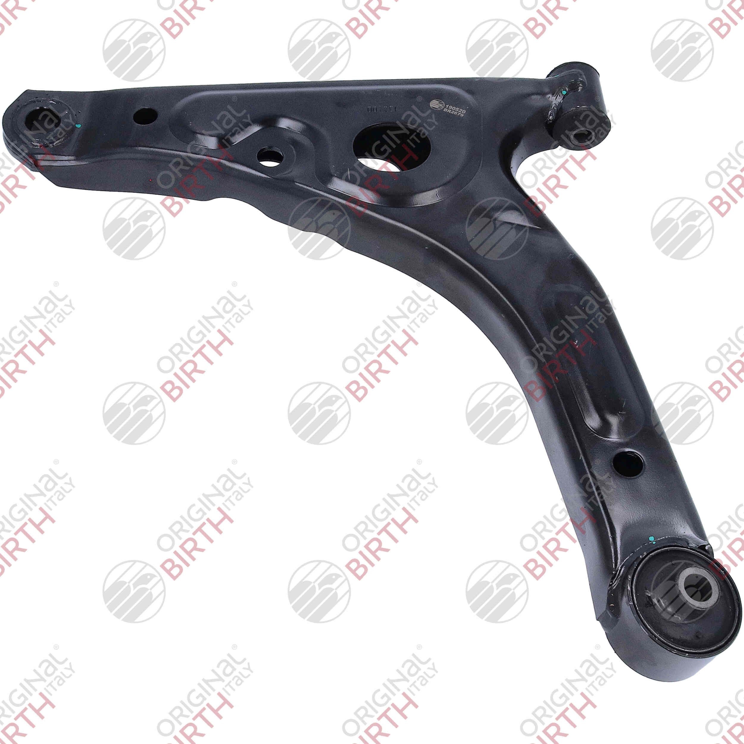 BIRTH Front Axle Left, Control Arm, Sheet Steel, Cone Size: 21 mm Cone Size: 21mm Control arm BR2679 buy