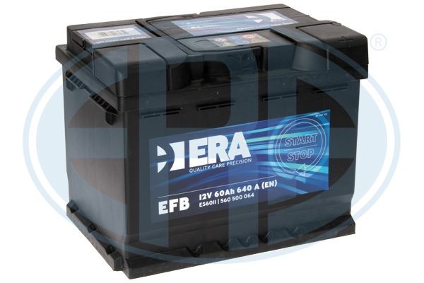 560500064D842 VARTA N60 BLUE dynamic EFB N60 Batterie 12V 60Ah 640A B13  EFB-Batterie