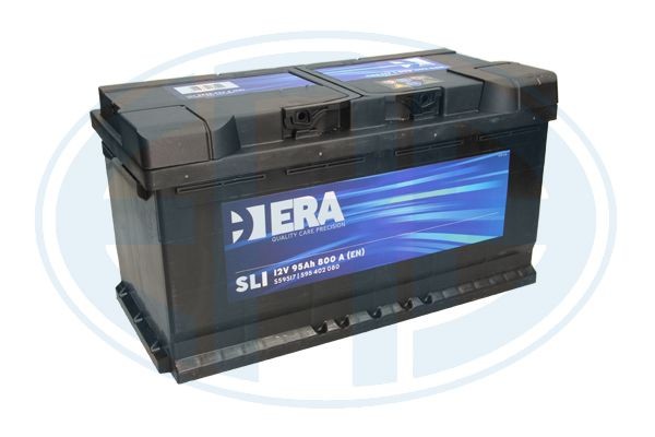 1S0022 RIDEX Batterie 12V 95Ah 820A B13 Bleiakkumulator, mit