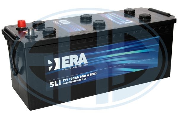 ERA T62051 Battery 12V 120Ah 680A B00 HEAVY DUTY [increased cycle and vibration proof]