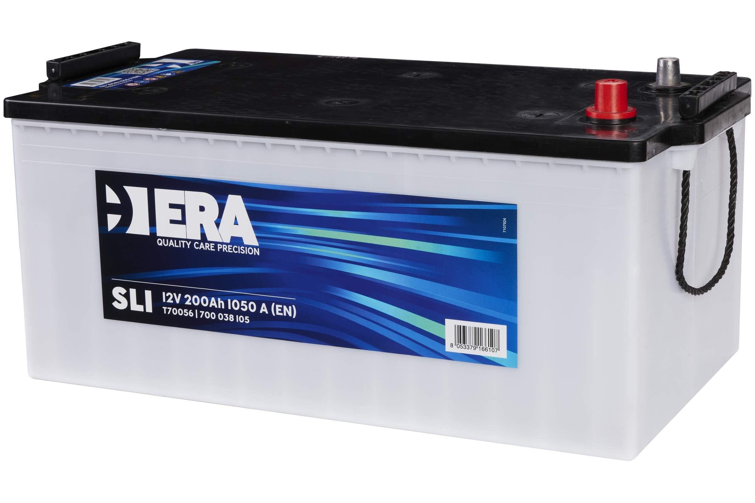 ERA T70056 Battery 12V 200Ah 1050A B00 HEAVY DUTY [increased cycle and vibration proof]