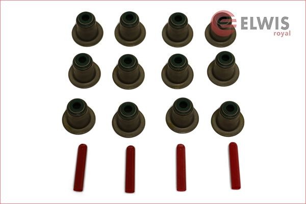 ELWIS ROYAL 9015417 Seal Set, valve stem FPM (fluoride rubber)