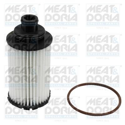 MEAT & DORIA Filter Insert Outer Diameter 2: 60mm, Ø: 58mm, Height 1: 88mm Oil filters 14469 buy