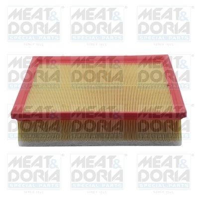 MEAT & DORIA 67mm, 233mm, 284mm, Filter Insert Length: 284mm, Width: 233mm, Height: 67mm Engine air filter 18722 buy