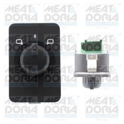 MEAT & DORIA 206057 Mirror adjustment switch order