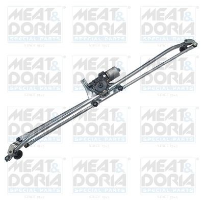 MEAT & DORIA 207051 Windscreen wiper linkage Opel Meriva B 1.3 CDTI 95 hp Diesel 2012 price
