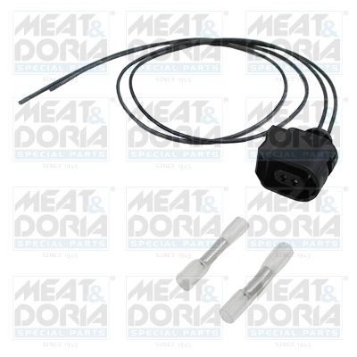 Skoda OCTAVIA Cable Repair Set, wheel speed sensor MEAT & DORIA 25466 cheap