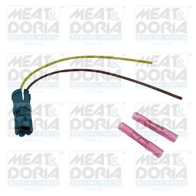MEAT & DORIA Cable Repair Set, wheel speed sensor 25468 BMW X5 2000
