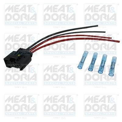 Mercedes-Benz CLK Cable Repair Set, wiper motor MEAT & DORIA 25482 cheap