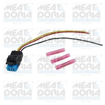 Toyota Cable Repair Set, intake manifold pressure sensor MEAT & DORIA 25483 at a good price