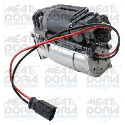 MEAT & DORIA 58004 Air suspension compressor BMW experience and price