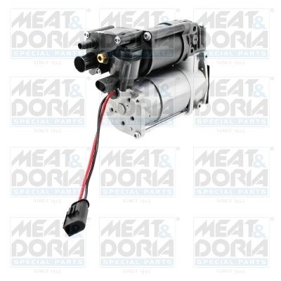MEAT & DORIA 58005 Air suspension compressor BMW experience and price
