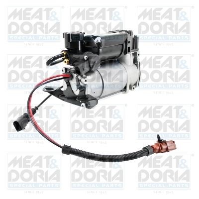 MEAT & DORIA 58007 Air suspension compressor AUDI A6 2010 price