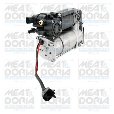 Original 58009 MEAT & DORIA Air suspension compressor experience and price