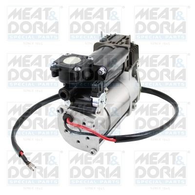MEAT & DORIA Compressor, compressed air system LAND ROVER Range Rover Sport (L494) new 58019