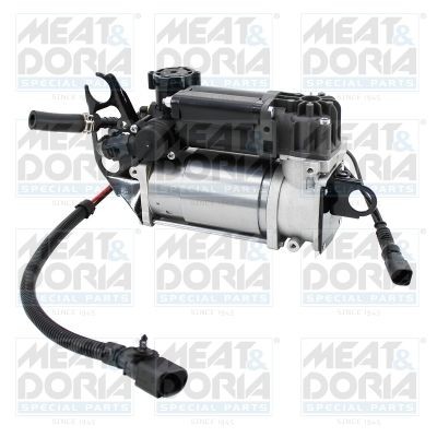 Audi Q2 Air suspension compressor MEAT & DORIA 58028 cheap