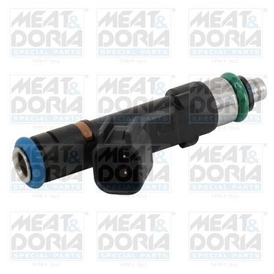 Original MEAT & DORIA Fuel injectors 75117154 for FORD S-MAX