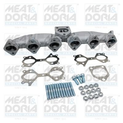 Original 89575 MEAT & DORIA Exhaust manifold experience and price