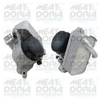 MEAT & DORIA 95029C Engine oil cooler BMW E60 530i 3.0 231 hp Petrol 2005 price