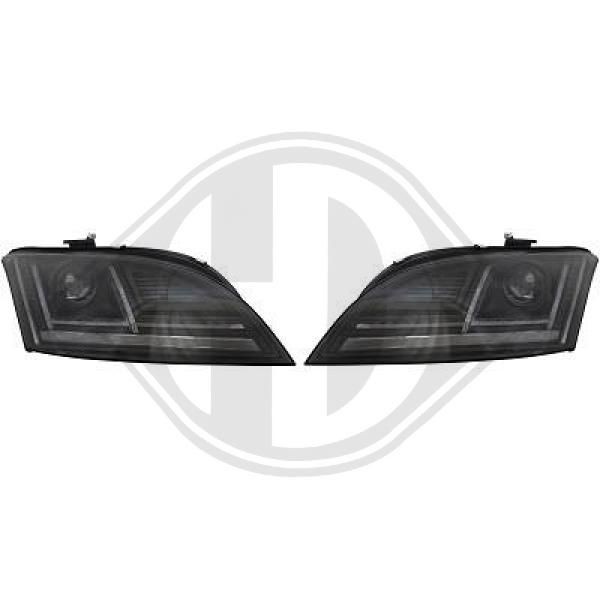 Audi TT Headlight set DIEDERICHS 1041686 cheap