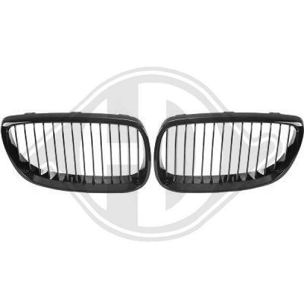 DIEDERICHS 1216541 BMW 3 Series 2012 Grille assembly