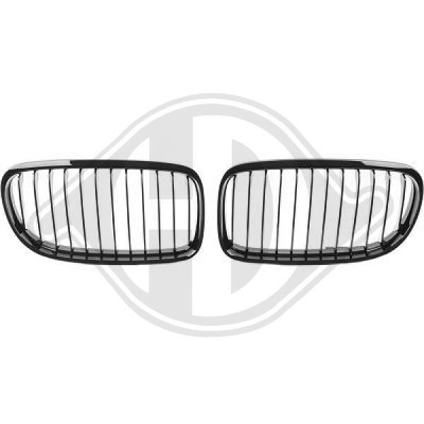 DIEDERICHS 1216842 BMW 3 Series 2011 Front grille