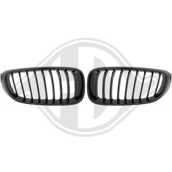 DIEDERICHS 1217942 BMW 3 Series 2013 Radiator grille