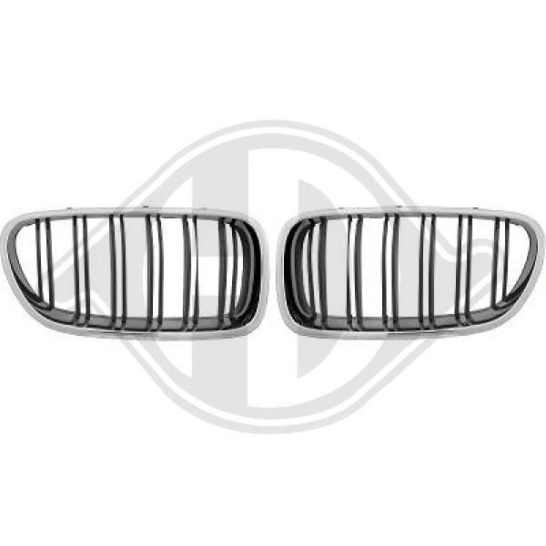 DIEDERICHS 1225742 BMW 5 Series 2016 Front grille