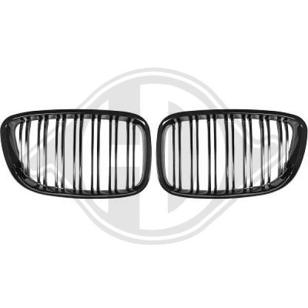 DIEDERICHS 1225842 BMW 5 Series 2011 Grille assembly