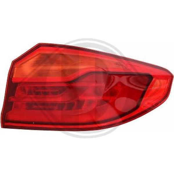 Rücklicht (Heckleuchte) BMW 5 Limousine (G30, F90) links und