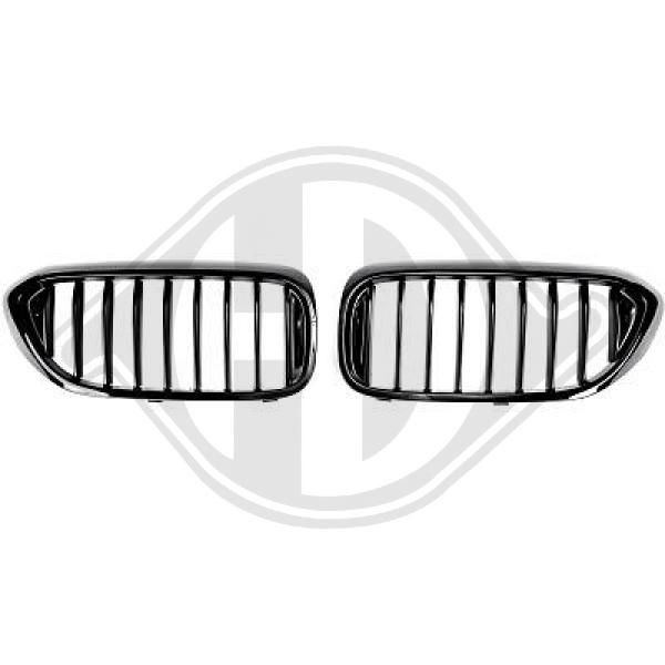 DIEDERICHS 1226541 BMW 5 Series 2016 Radiator grille
