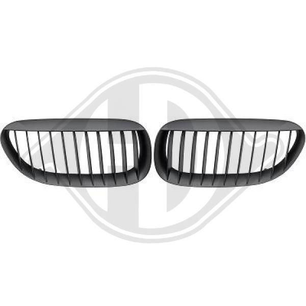 BMW 6 Series Radiator grille 16197892 DIEDERICHS 1230340 online buy