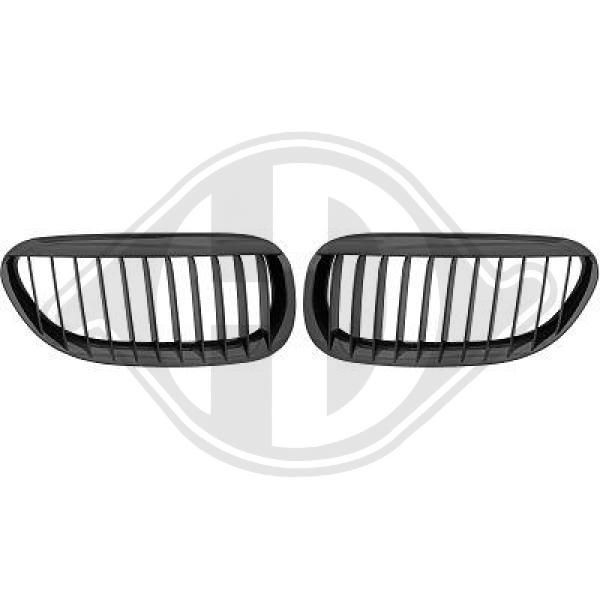 BMW 6 Series Grille assembly 16197893 DIEDERICHS 1230341 online buy