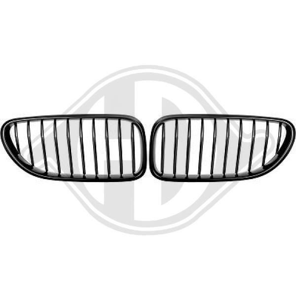 Original DIEDERICHS Radiator grille 1231340 for BMW 6 Series