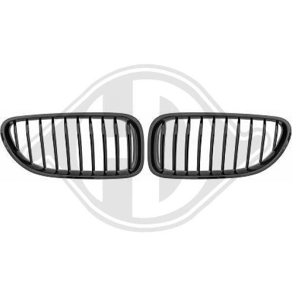 BMW 6 Series Front grille 16197896 DIEDERICHS 1231341 online buy