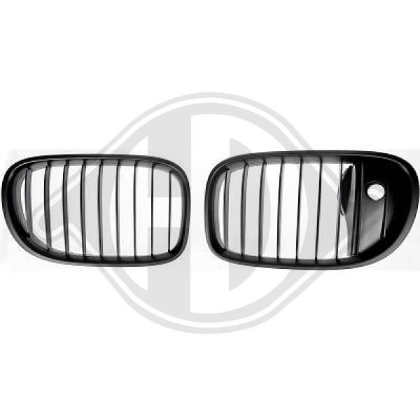 DIEDERICHS 1244540 BMW 7 Series 2012 Grille assembly