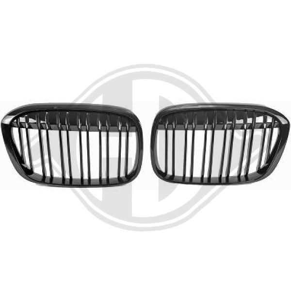 BMW X1 Front grill 16197919 DIEDERICHS 1266340 online buy