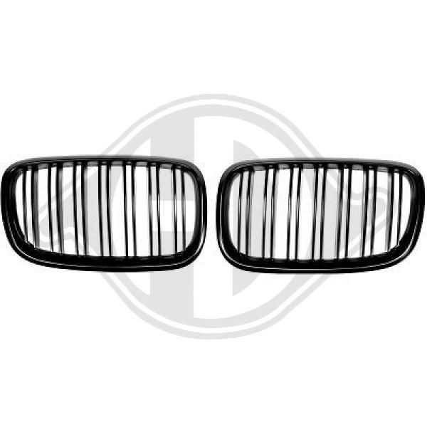 DIEDERICHS Front grill BMW E71 new 1291342