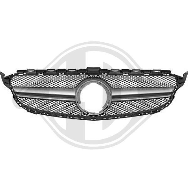 DIEDERICHS Grille assembly Mercedes W205 new 1673940